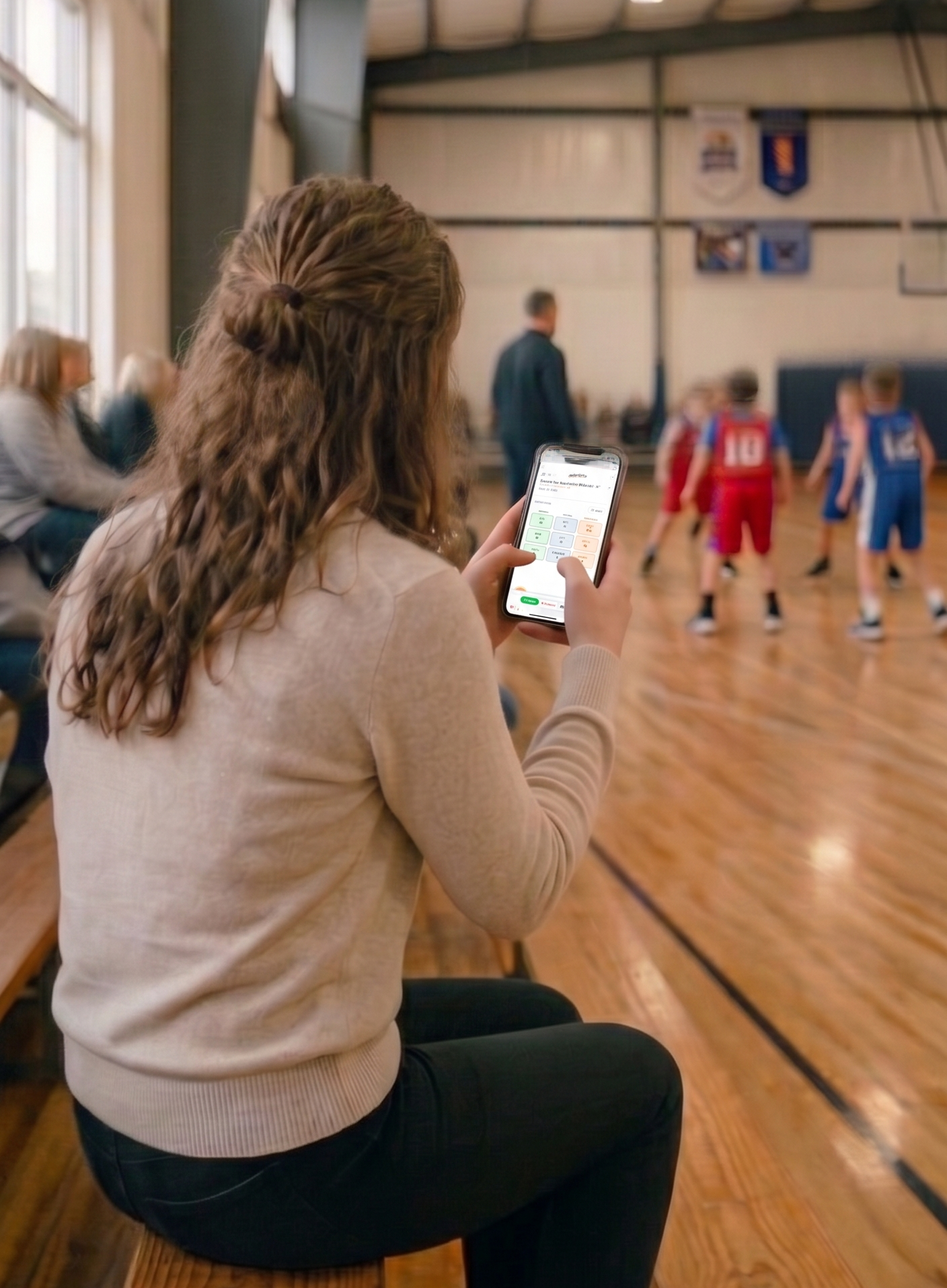 Hoops Hero Stats app preview